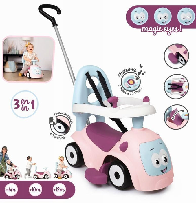 Tricycle Smoby 720305 Pink