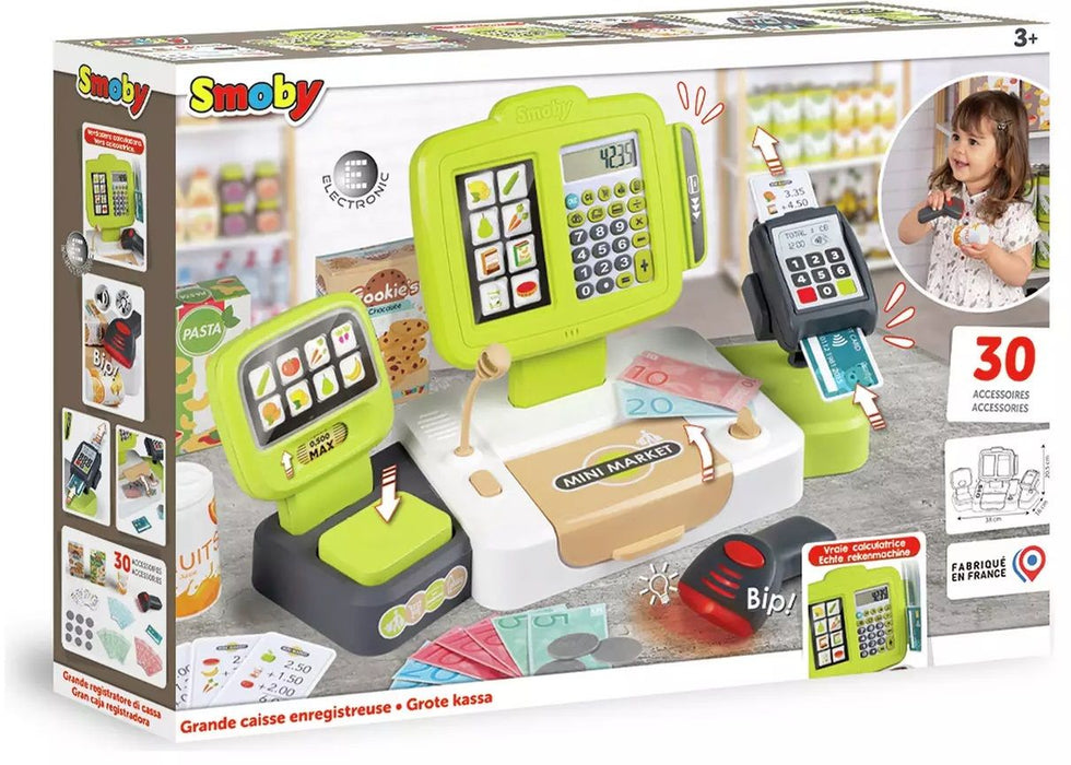 Toy Supermarket Smoby   Interactive + 3 years 30 pcs