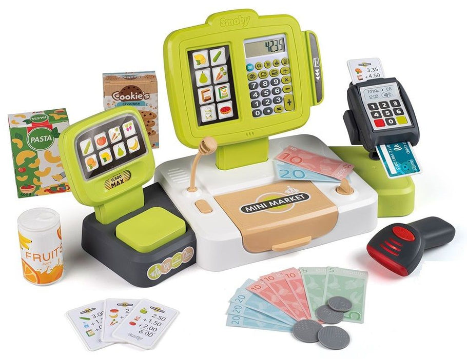 Toy Supermarket Smoby   Interactive + 3 years 30 pcs
