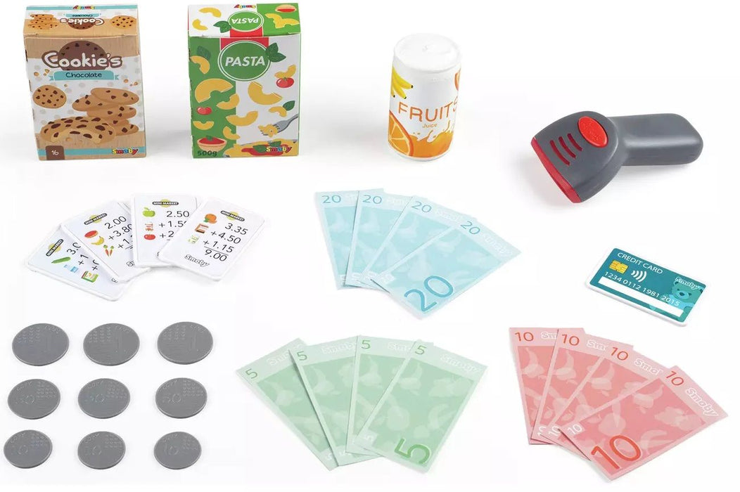 Toy Supermarket Smoby   Interactive + 3 years 30 pcs