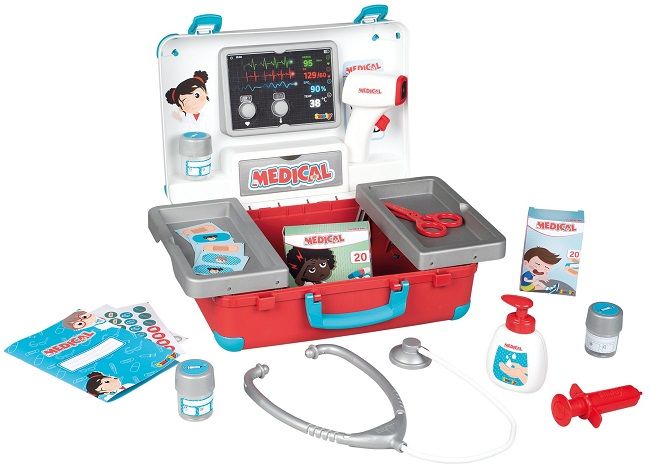 Toy Medical Case with Accessories Smoby