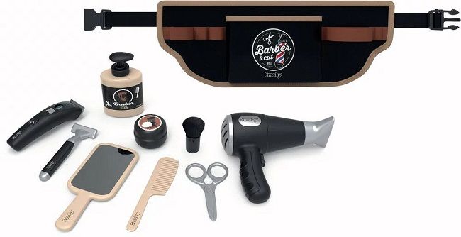 Children's Make-up Set Smoby BARBER & CUT BELT Black