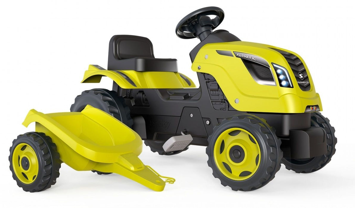 Tricycle Smoby Tractor Trailer