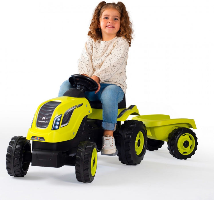 Tricycle Smoby Tractor Trailer