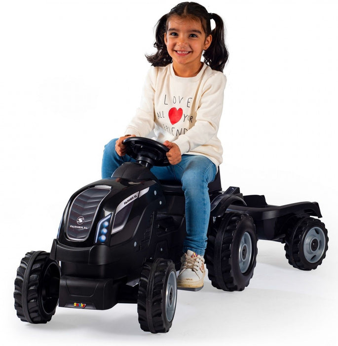 Tricycle Smoby Tractor Trailer