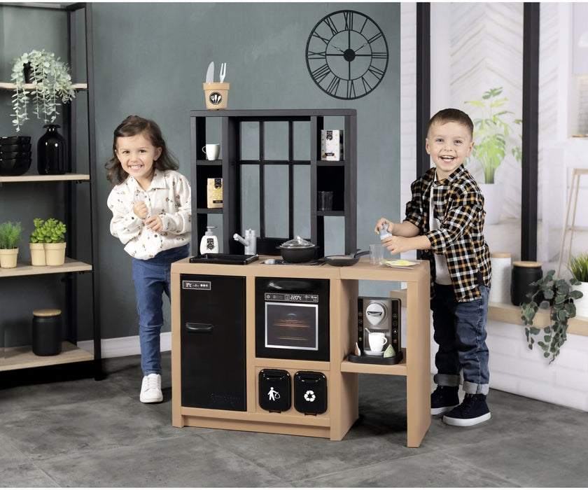 Toy kitchen Smoby 32 Pieces 96 x 74 x 29 cm