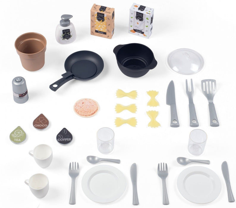 Toy kitchen Smoby 32 Pieces 96 x 74 x 29 cm