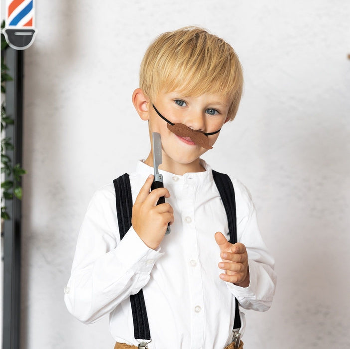 Costune accessorie Smoby barber and cut Black 18 X 5 X 23 CM