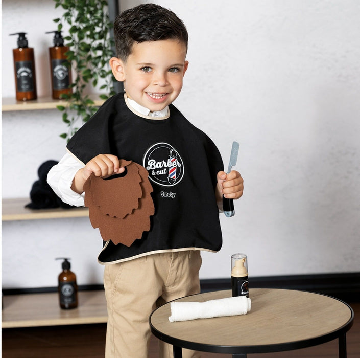 Costune accessorie Smoby barber and cut Black 18 X 5 X 23 CM