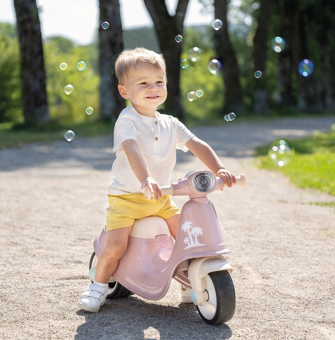 Tricycle Smoby scooter Pink
