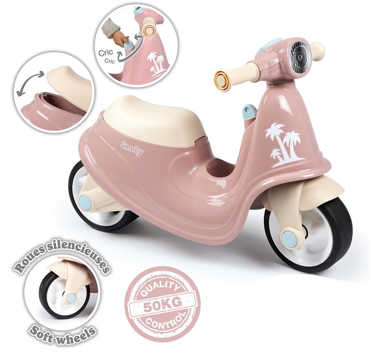 Tricycle Smoby scooter Pink