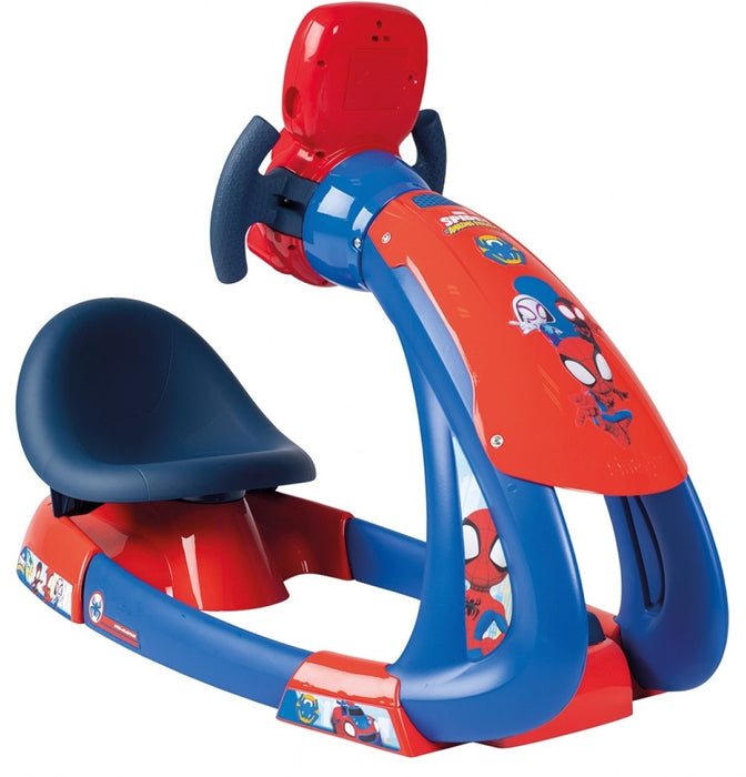 Racing seat Spidey Amazing friends Children's Steering wheel