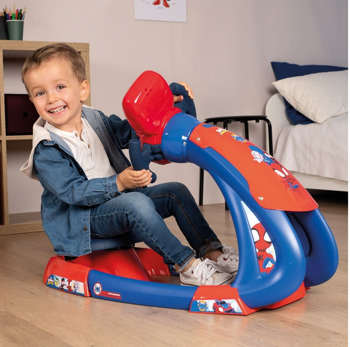 Racing seat Spidey Amazing friends Children's Steering wheel
