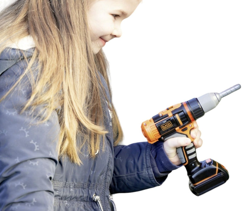 Drill Smoby Black + Decker