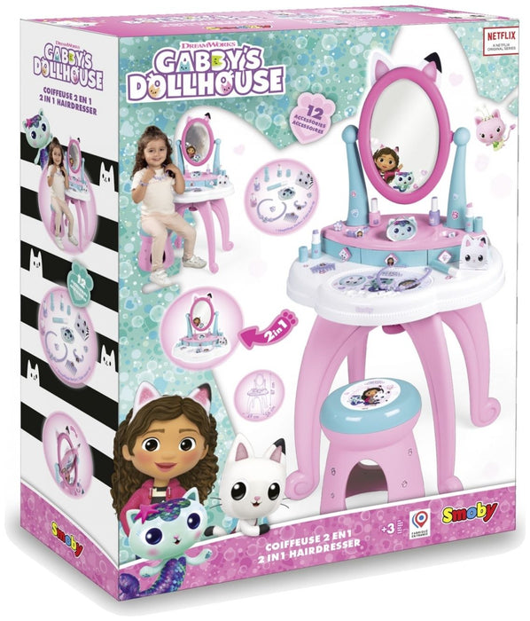Children's Make-up Set Smoby Gabby and the Magic House Pink Rose