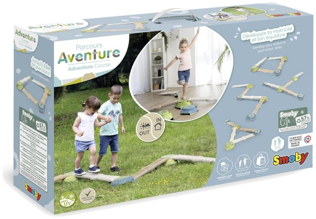 Toy set Smoby SMOBY Life - Curso de aventuras