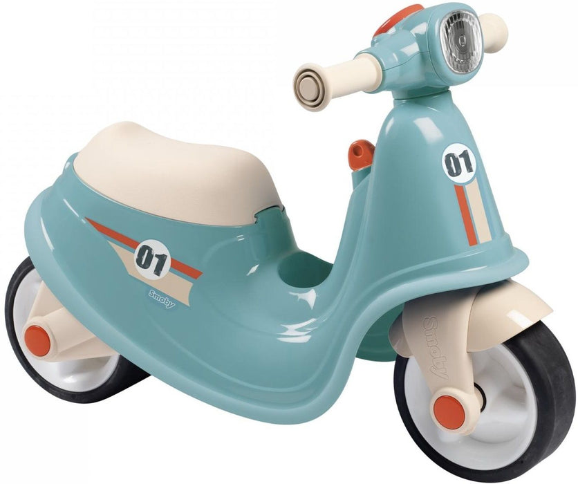 Tricycle Smoby Scooter Blue Motorbike