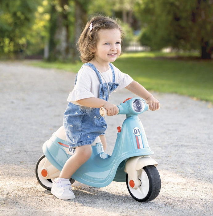 Tricycle Smoby Scooter Blue Motorbike