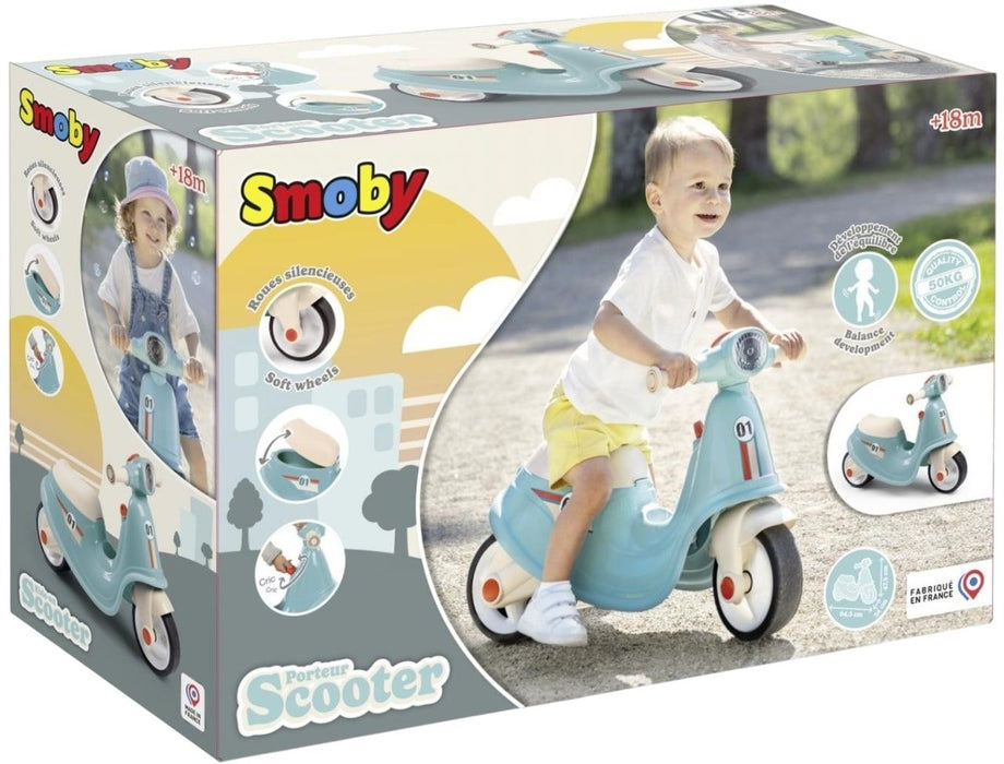 Tricycle Smoby Scooter Blue Motorbike