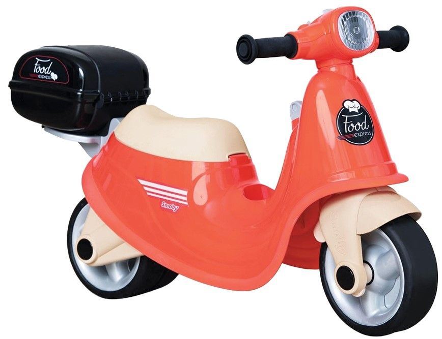 Children's Bike Smoby Food Express Scooter Carrier  Without pedals Motorcycle
