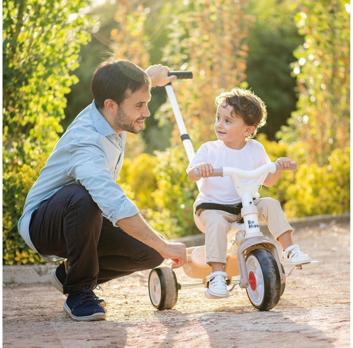 Tricycle Smoby Be Move Confort Beige