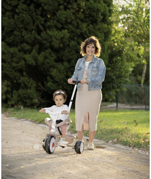 Tricycle Smoby Be Move Confort Beige