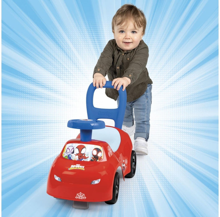 Tricycle Smoby Spidey 2-in-1