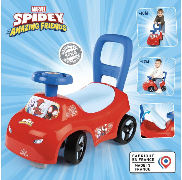 Tricycle Smoby Spidey 2-in-1