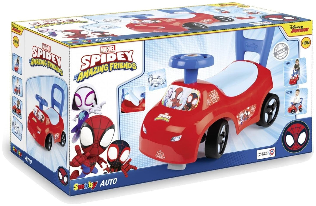 Tricycle Smoby Spidey 2-in-1