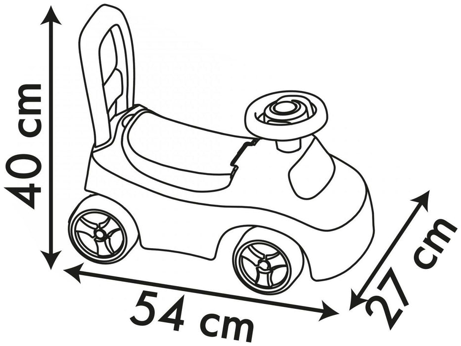 Tricycle Smoby Spidey 2-in-1