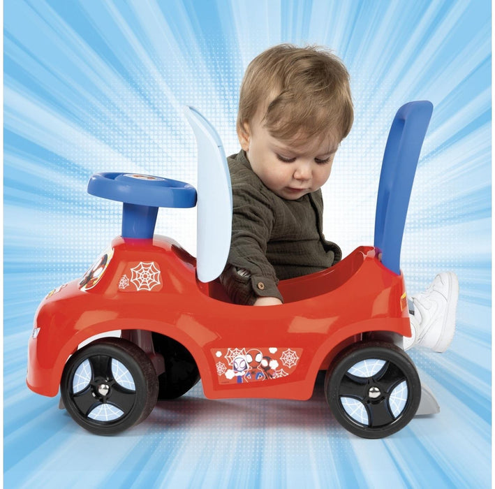 Tricycle Smoby Spidey 2-in-1