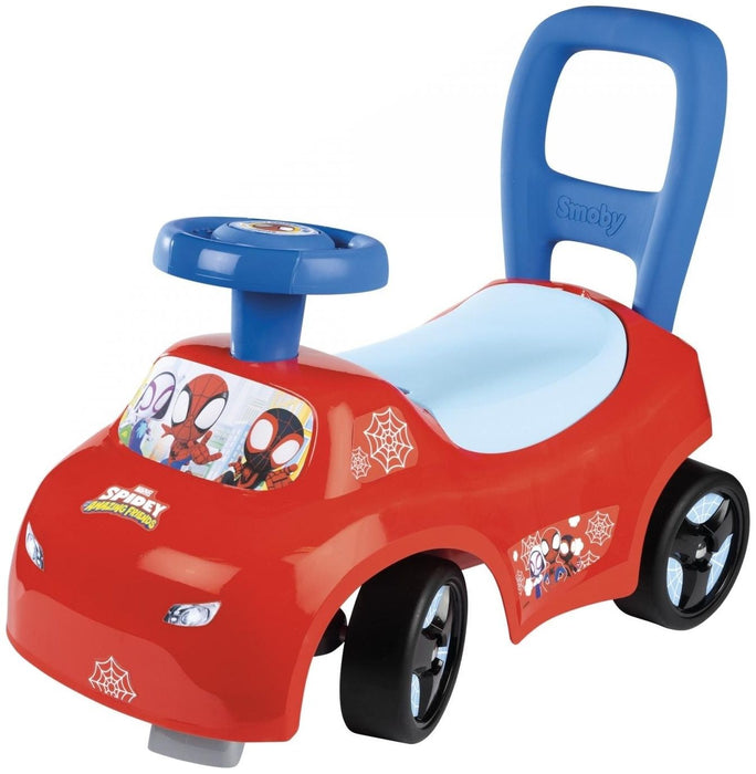 Tricycle Smoby Spidey 2-in-1