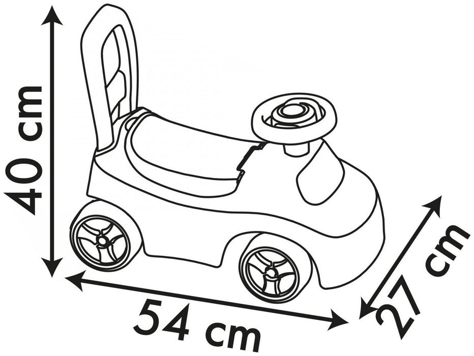 Tricycle Smoby Disney Princess 2-in-1
