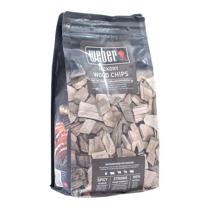 SMOKING CHIPS 0.7KG WEBER HICKORY - Оборудване барбекю<<<Барбекю<<<Градина<<<Praktiker&&&Въглища и