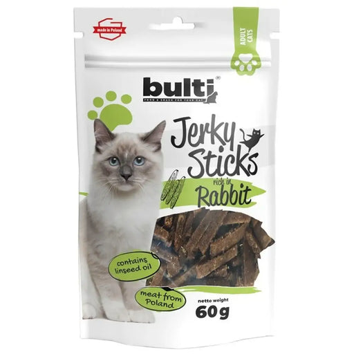 Snack for Cats Bult Rabbit 60 g - Хранене на домашни любимци<<<Домашни Животни<<<Дом
