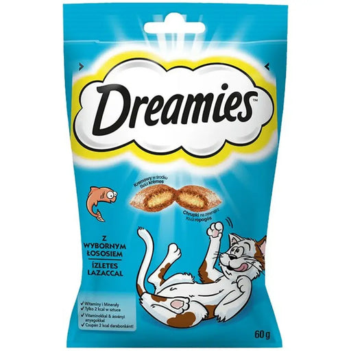 Snack for Cats Dreamies Sweets Salmon 60 L 60 g - Хранене на домашни любимци<<<Домашни Животни<<<Дом