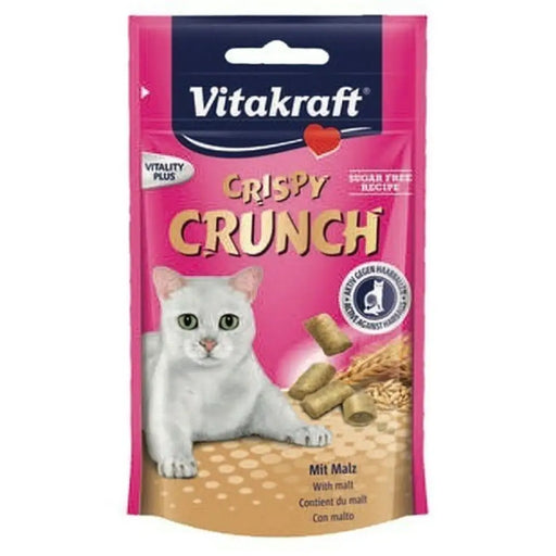Snack for Cats Vitakraft CRISPY CRUNCH Meat Birds 60 g - Хранене на домашни любимци<<<Домашни Животни<<<Дом