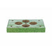 Snack tray Trixie Green Cardboard 28 x 3,8 x 18 cm - Домашни Животни<<<Дом Градина<<<BigBuy&&&Играчки<<<Домашни