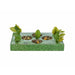 Snack tray Trixie Green Cardboard 28 x 3,8 x 18 cm - Домашни Животни<<<Дом Градина<<<BigBuy&&&Играчки<<<Домашни