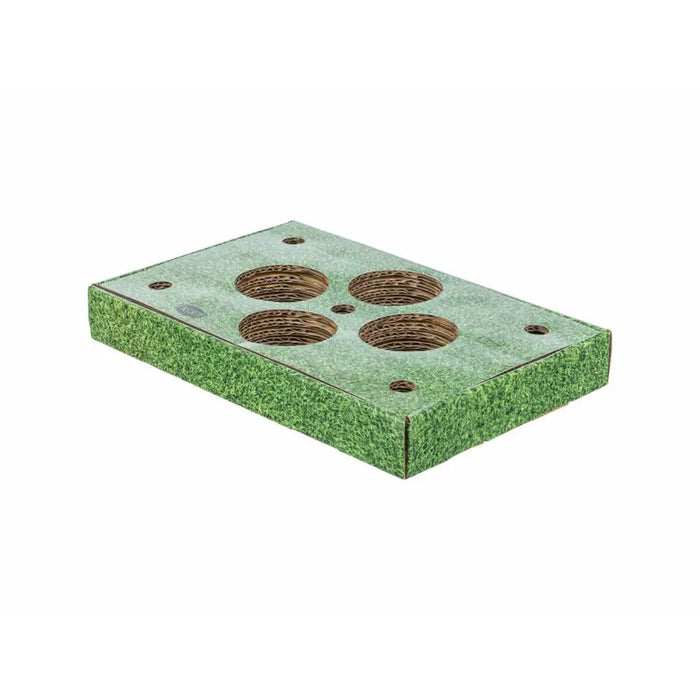 Snack tray Trixie Green Cardboard 28 x 3,8 x 18 cm - Домашни Животни<<<Дом Градина<<<BigBuy&&&Играчки<<<Домашни
