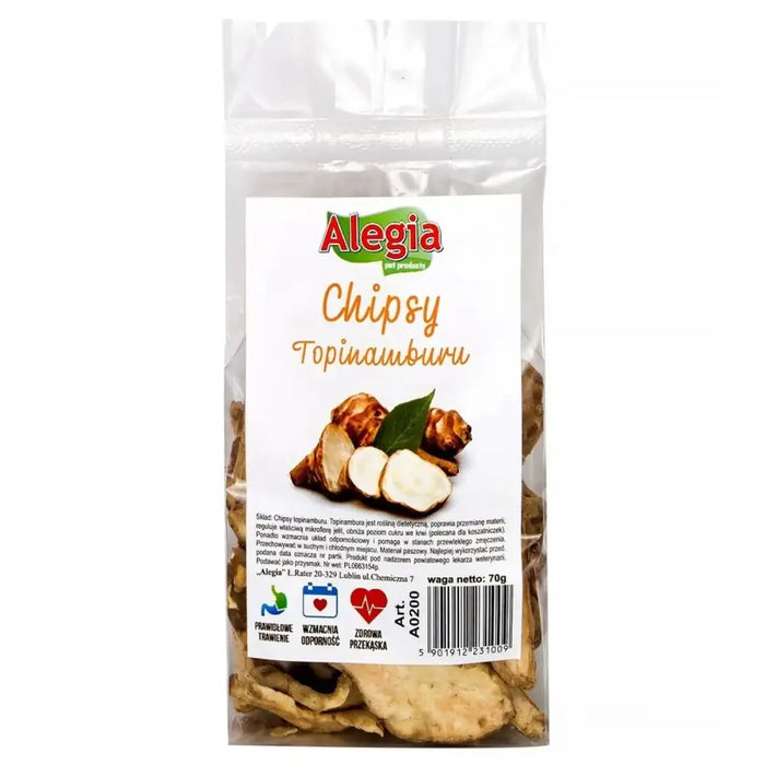 Snacks Alegia Chipsy - Хранене на домашни любимци<<<Домашни Животни<<<Дом Градина<<<BigBuy&&&DelicaciesDMZ-PRZ<<<For