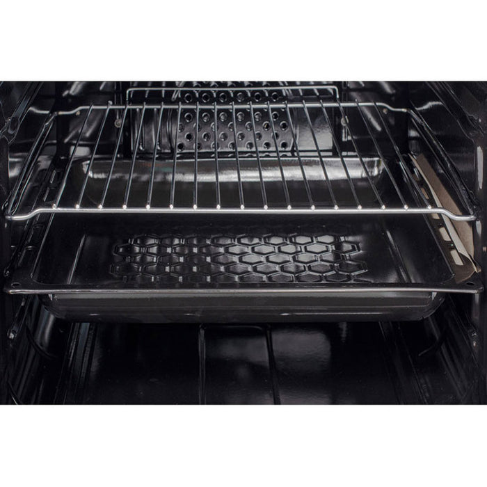 Combined stove SNAIGE FF 6223MBZW A, 2 GAS AND 2 ELECTRIC