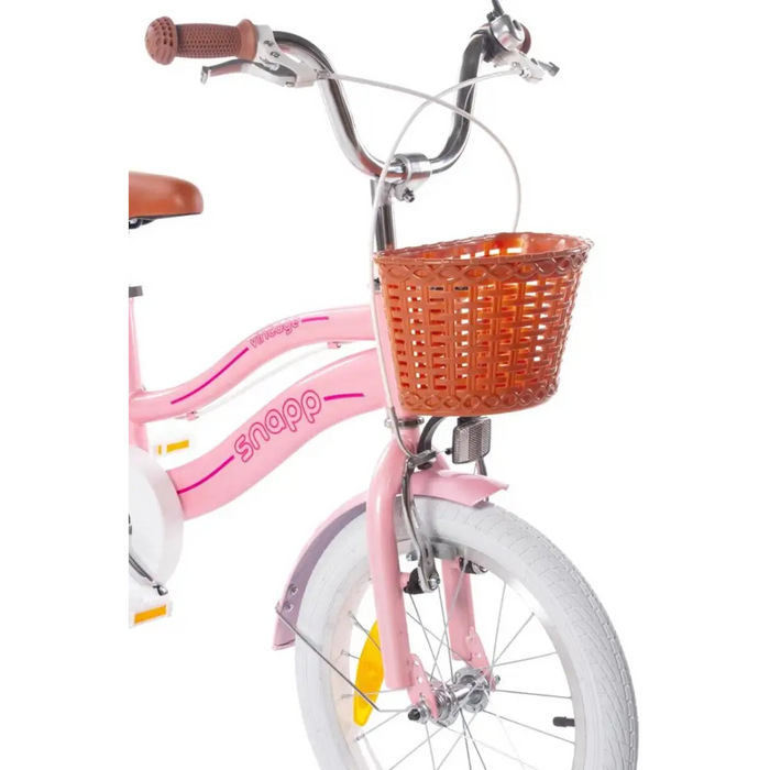 Snapp Bike Vintage 16’’ children’s bicycle pink - Children’s bicyclesSRE-ROW<<<(Games and toys) Sports
