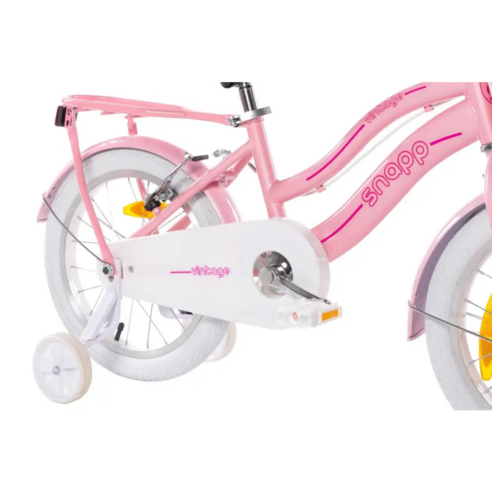Snapp Bike Vintage 16’’ children’s bicycle pink - Children’s bicyclesSRE-ROW<<<(Games and toys) Sports