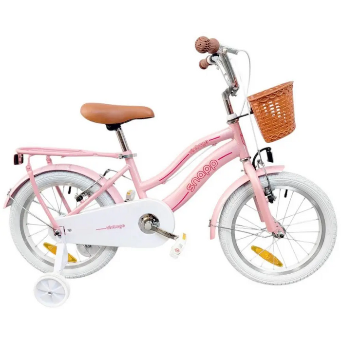 Snapp Bike Vintage 16’’ children’s bicycle pink - Children’s bicyclesSRE-ROW<<<(Games and toys) Sports