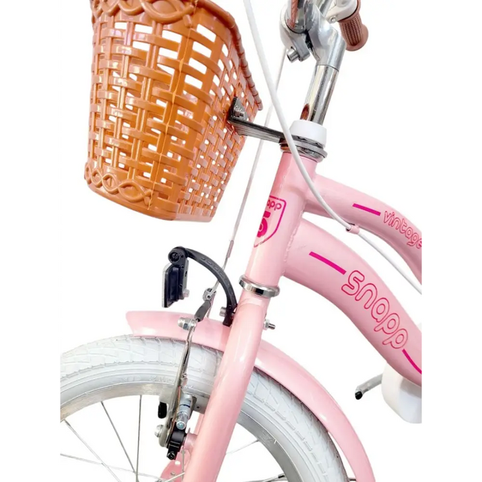 Snapp Bike Vintage 16’’ children’s bicycle pink - Children’s bicyclesSRE-ROW<<<(Games and toys) Sports