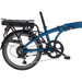 Snapp City-E folding electric bicycle blue - Electric bikesSIR-ROE<<<Bicycles and accessoriesSIR<<<ActionPL