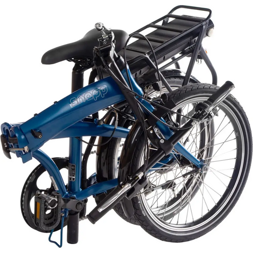 Snapp City-E folding electric bicycle blue - Electric bikesSIR-ROE<<<Bicycles and accessoriesSIR<<<ActionPL