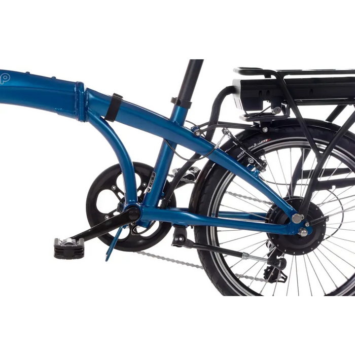Snapp City-E folding electric bicycle blue - Electric bikesSIR-ROE<<<Bicycles and accessoriesSIR<<<ActionPL
