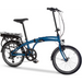 Snapp City-E folding electric bicycle blue - Electric bikesSIR-ROE<<<Bicycles and accessoriesSIR<<<ActionPL